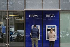 Le groupe BBVA pèse 60,5 milliards d'euros en Bourse.