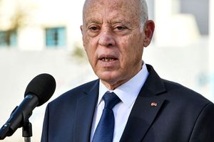Le président tunisien Kaïs Saïed a rejeté les réformes exigées par le FMI en échange d'un prêt, qu'il qualifie de « diktat ».