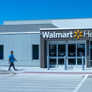 L'un des 51 centres de santé ouverts par Walmart, ici dans la grande banlieue de Houston (Texas).