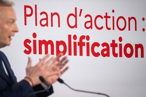 Le projet de loi sur la simplification, porté par le ministre de l'Economie, Bruno Le Maire, sera étudié par le Parlement très prochainement.