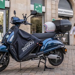 Environ 2.000 scooters Zeway sont en circulation en France.