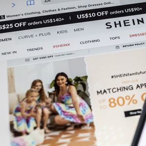 Shein revendique plus de 108 millions d'utilisateurs en Europe.