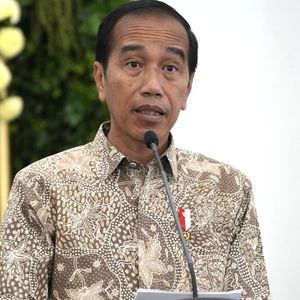 Le président indonésien sortant, Joko Widodo.