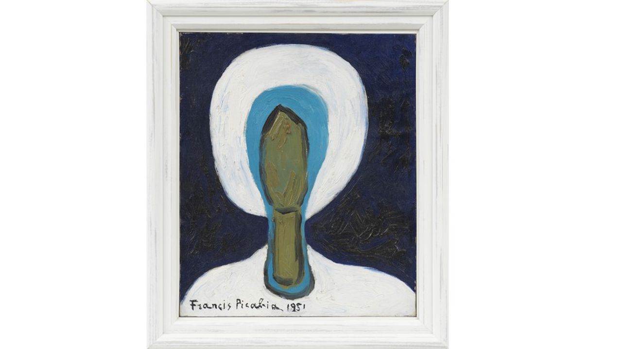« Dimanche », de Francis Picabia (1951).