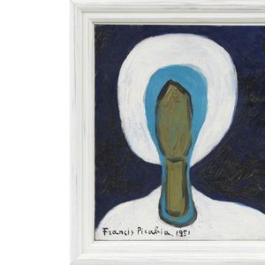 « Dimanche », de Francis Picabia (1951).