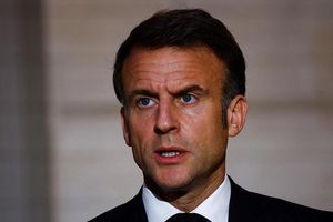 Emmanuel Macron recevait ce jeudi à l'Elysée les représentants du monde agricole.