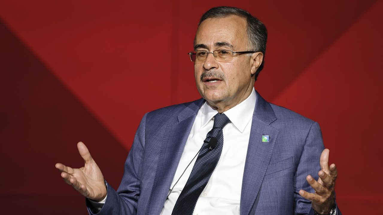 Amin Nasser dirige le géant pétrolier depuis 2015.