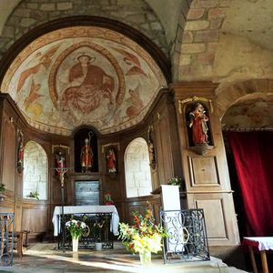 Une seconde tranche de travaux va être lancée en 2025 pour rénover l'intérieur de l'église Saint-Ferréol de Curgy (Saône-et-Loire).