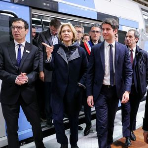 Gabriel Attal a inauguré ce vendredi le nouveau tronçon du RER E entre la gare Saint-Lazare, Porte Maillot, la Défense et Nanterre-La-Folie