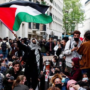 « Sciences Po Paris - sur le modèle des universités américaines - est devenu un des hauts lieux de la solidarité avec la Palestine. »