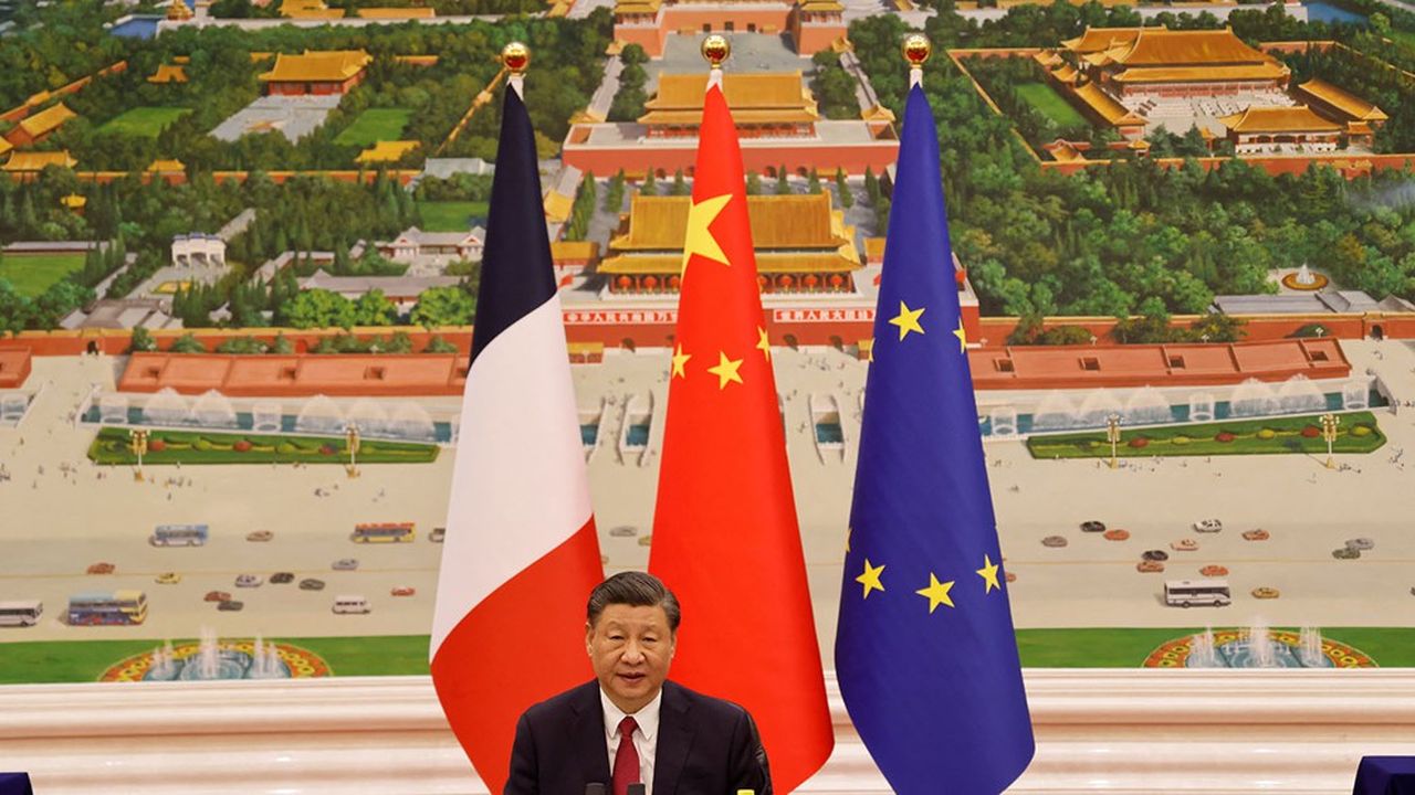 La visite d'Etat du président chinois, Xi Jinping, intervient alors que la France accumule des déficits commerciaux record avec la Chine.