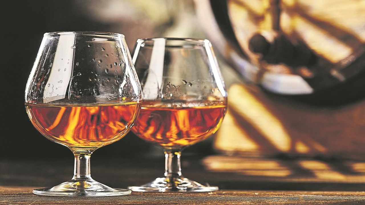 La Chine est le deuxième marché dans le monde après les Etats-Unis pour les producteurs de cognac. 