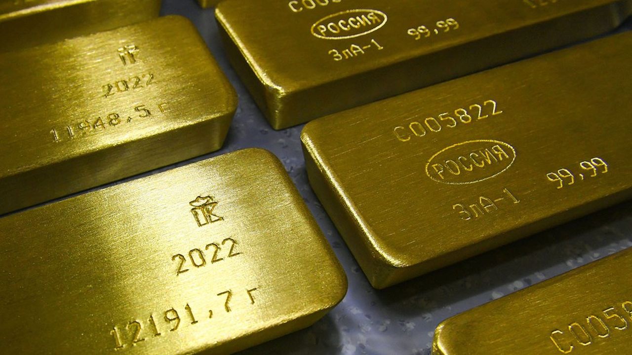 Selon les analystes de MUFG, l'or pourrait atteindre 2.350 dollars d'ici à la fin de l'année.