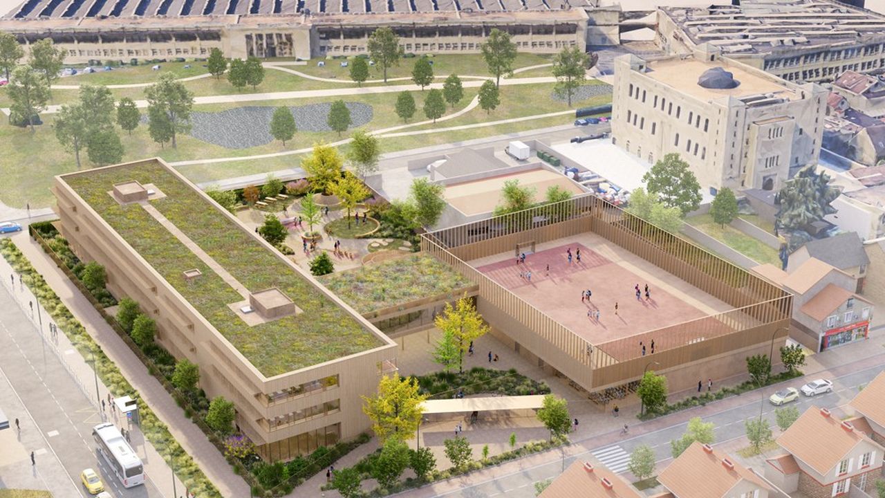 Le collège d'Argenteuil ouvrira ses portes en 2027.