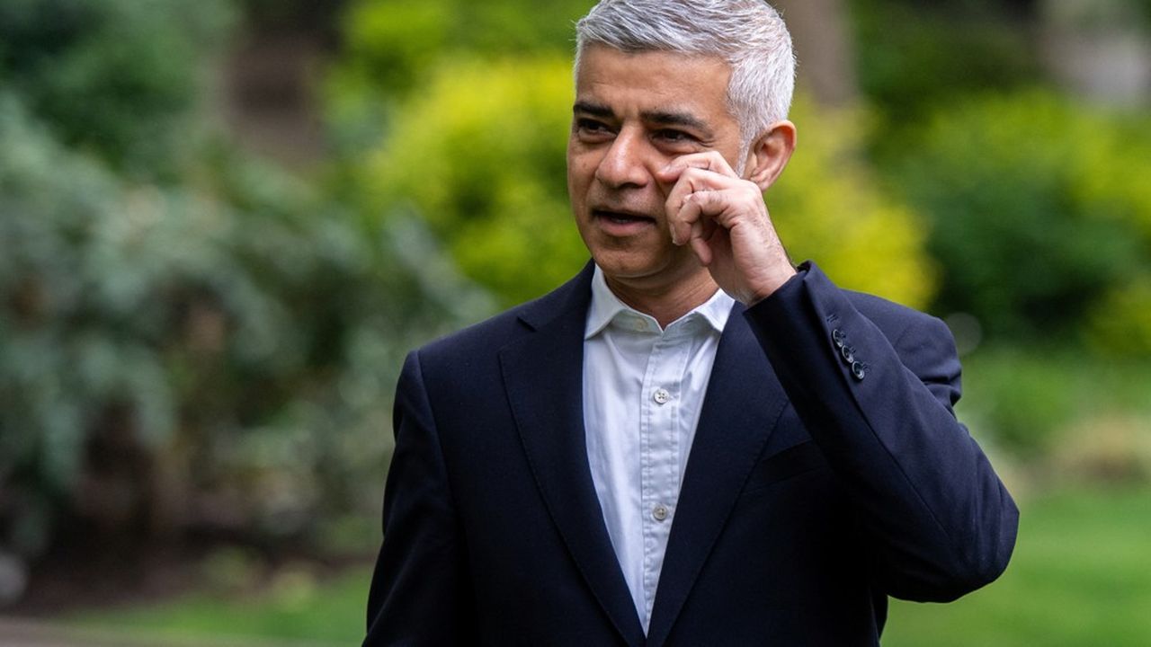 Elu maire depuis 2016, Sadiq Khan était le favori des sondages pour l'élection municipale à Londres.