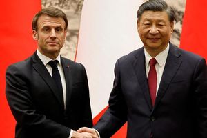 Emmanuel Macron a été reçu par Xi Jinping à Pékin en avril 2023. Le président chinois ne s'était pas rendu en Europe depuis le Covid.