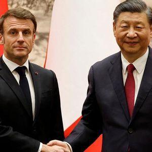 Emmanuel Macron a été reçu par Xi Jinping à Pékin en avril 2023. Le président chinois ne s'était pas rendu en Europe depuis le Covid.