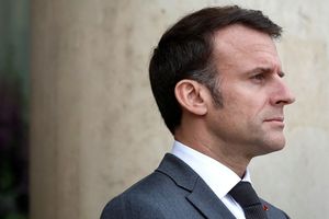 Le Président Emmanuel Macron veut réveiller son électorat, peu mobilisé, à l'approche du scrutin européen du 9 juin.