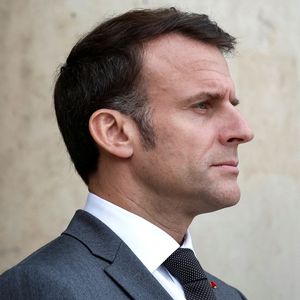 Le Président Emmanuel Macron veut réveiller son électorat, peu mobilisé, à l'approche du scrutin européen du 9 juin.