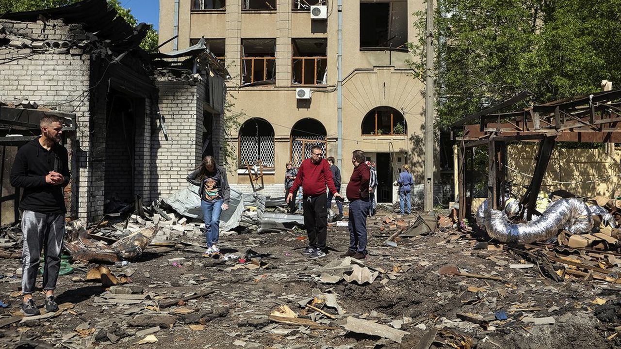 Guerre en Ukraine : les résidents de Kharkiv jurent de ne pas quitter leur ville
