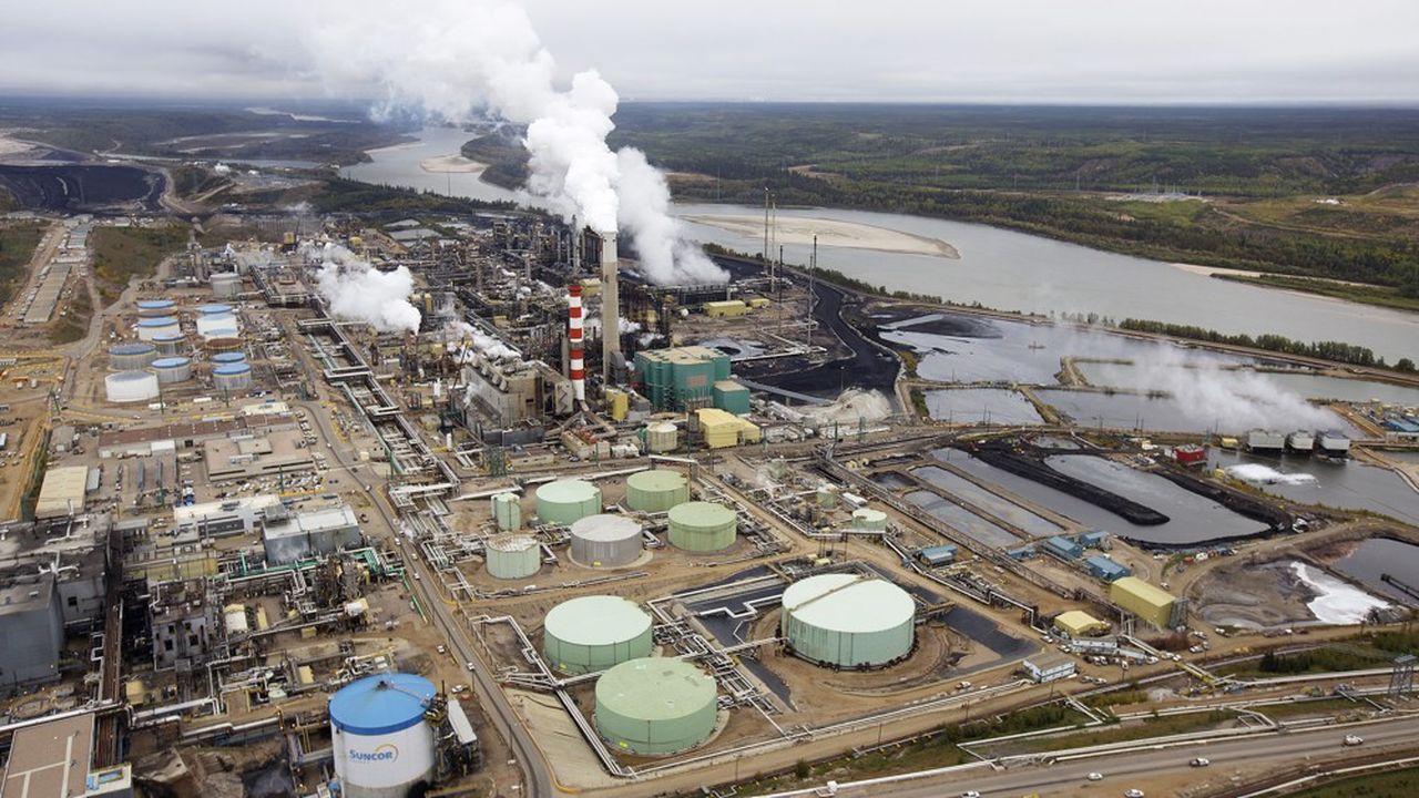 La province de l'Alberta abrite l'un des gisements de pétrole les plus importants et les plus gourmands en carbone au monde.