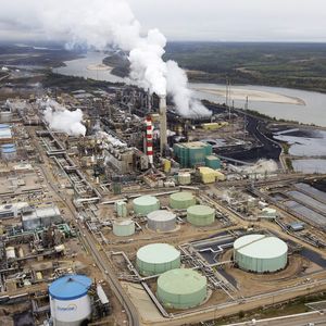 La province de l'Alberta abrite l'un des gisements de pétrole les plus importants et les plus gourmands en carbone au monde.