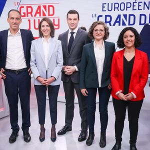 Les sept têtes de liste et candidats aux élections européennes, présents au débat organisé ce dimanche par RTL-Le Figaro-M6 et Paris Première.