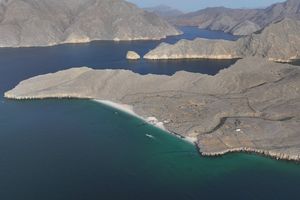 Le futur Club Med d'Oman sera situé à Musandam, à l'extrême nord-est de la péninsule Arabique.