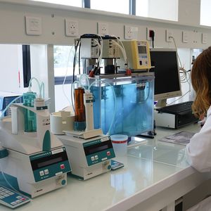 Il y a trois ans, HTL Biotechnology s'est doté d'un site ultramoderne à Javené, près de Fougères, en Ille-et-Vilaine.