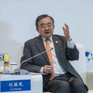 Liu Zhenmin a été nommé par Pékin en janvier, quelques semaines avant son homologue John Podesta (photo de mars 2024).