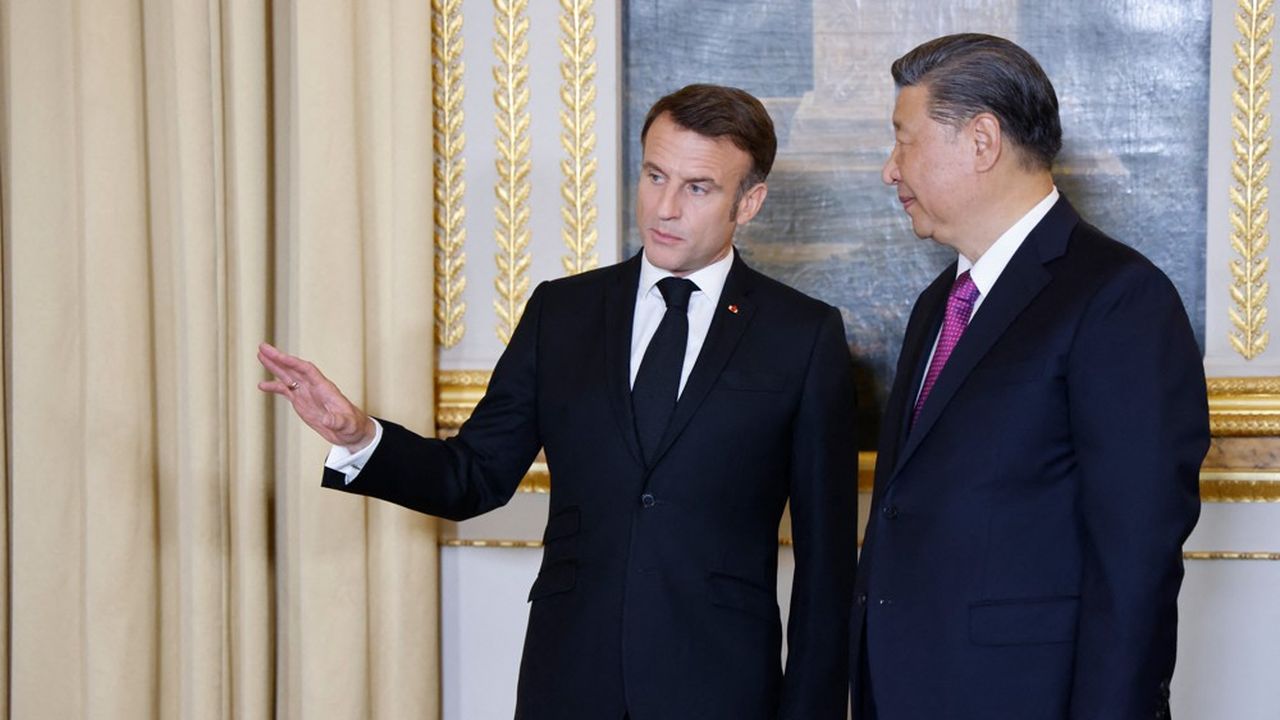 La visite de Xi Jinping en France a permis de mettre à l'honneur le sujet automobile.