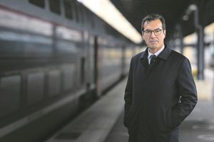 Jean-Pierre Farandou est PDG de la SNCF depuis 2019.