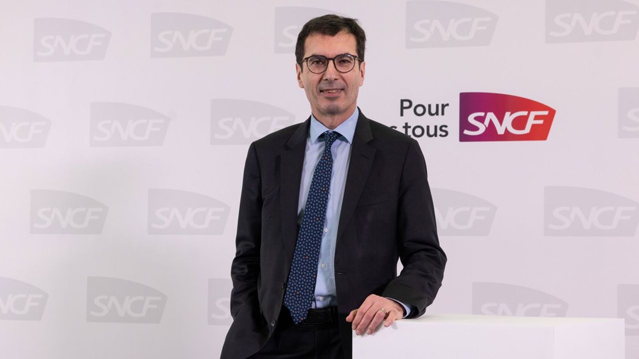Jean-Pierre Farandou, le PDG du Groupe SNCF, est en poste depuis novembre 2019.