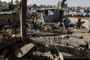 Quelque 160.000 bâtiments ont été endommagés ou détruits à Gaza depuis le début du conflit.