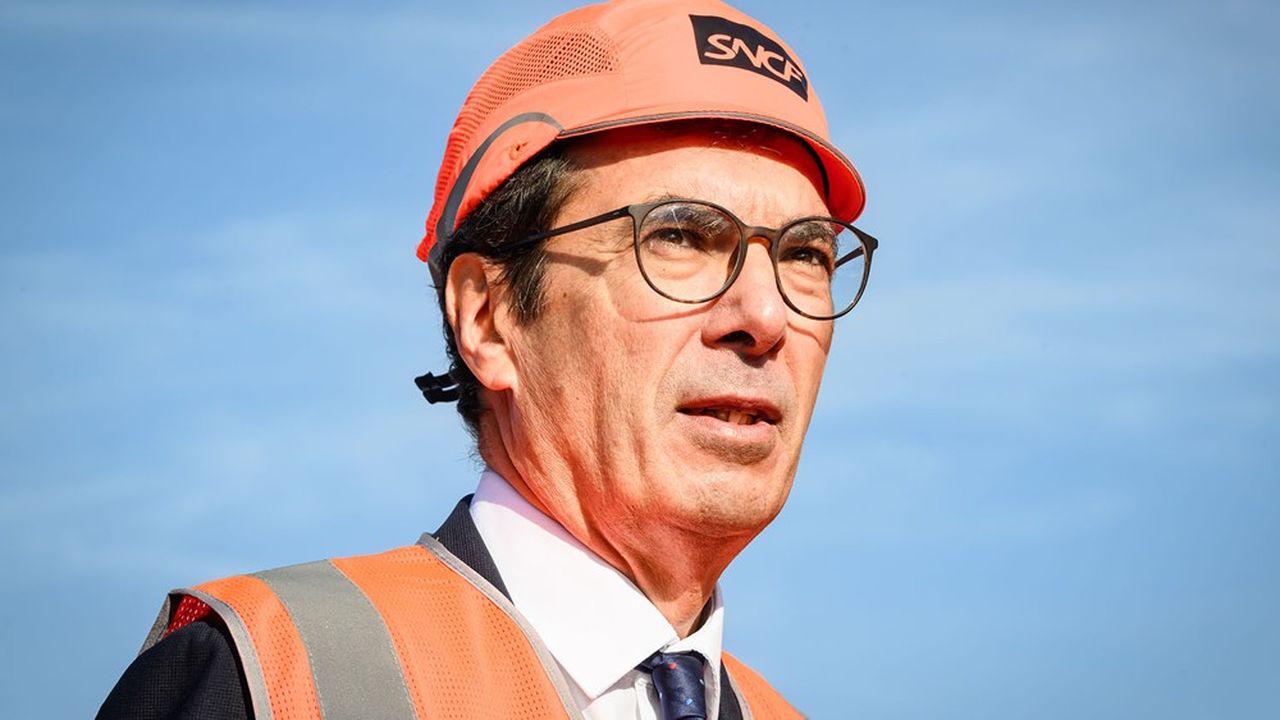 Jean Pierre Farandou, PDG de la SNCF, avait été désigné par l'Elysée en novembre 2019, pour la mise en oeuvre du pacte ferroviaire, et à l'aube de la très longue grève sur la réforme nationale des retraites.