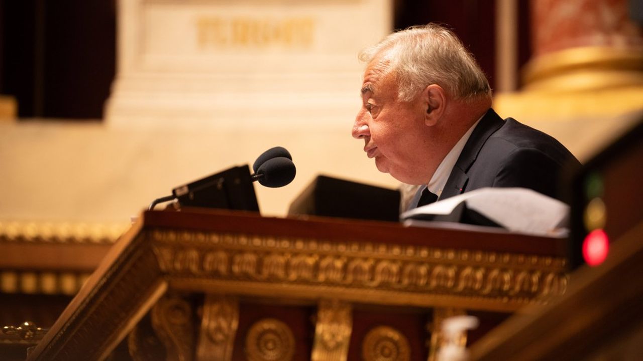 Gérard Larcher, le Président du Sénat.