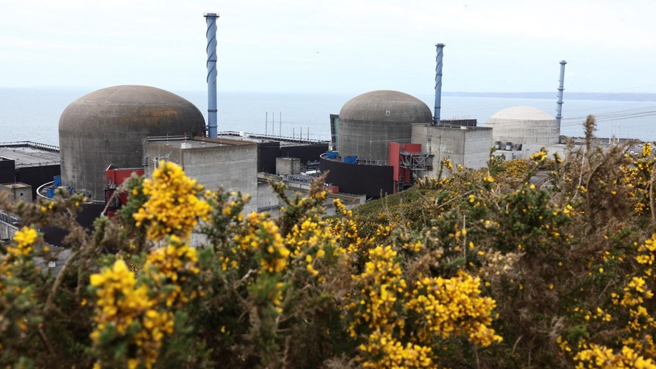 Le réacteur de Flamanville va être 57e opéré par EDF en France.