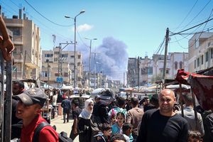 A Gaza, près de 60 % des bâtiments ont été endommagés ou détruits.