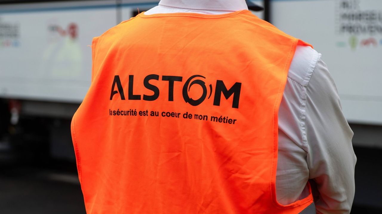 Alstom avait vu son cours de Bourse plonger comme jamais en octobre, après un avertissement sur résultats.