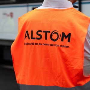 Alstom avait vu son cours de Bourse plonger comme jamais en octobre, après un avertissement sur résultats.