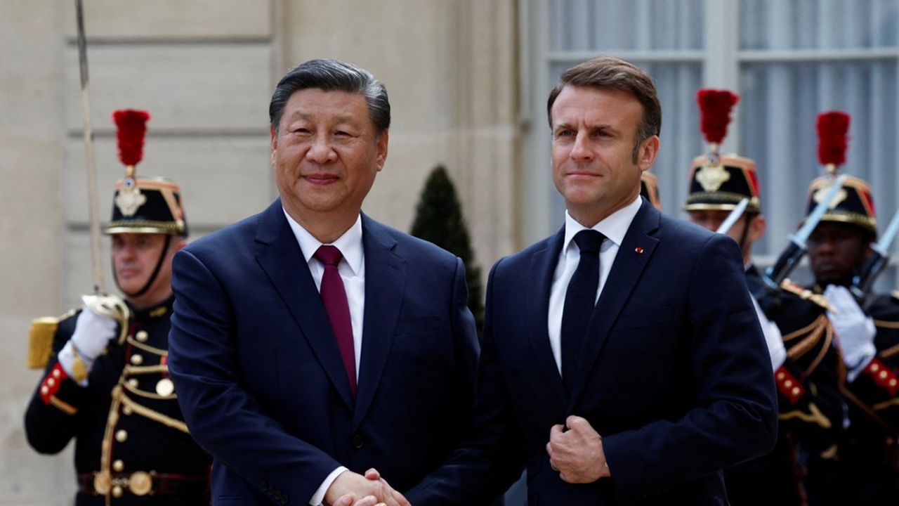 Le dossier cognac n'est pas résolu à l'issue des discussions entre les présidents Xi Jinping et Emmanuel Macron.