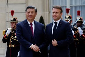 Le dossier cognac n'est pas résolu à l'issue des discussions entre les présidents Xi Jinping et Emmanuel Macron.