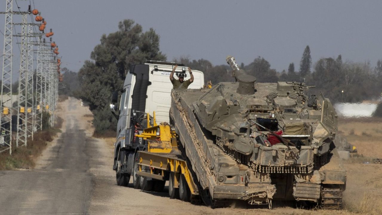Israël mène depuis plusieurs jours des bombardements et « opérations ciblées » dans l'est de Rafah, ville où sont massés environ 1,4 millions de personnes, habitants et déplacés.