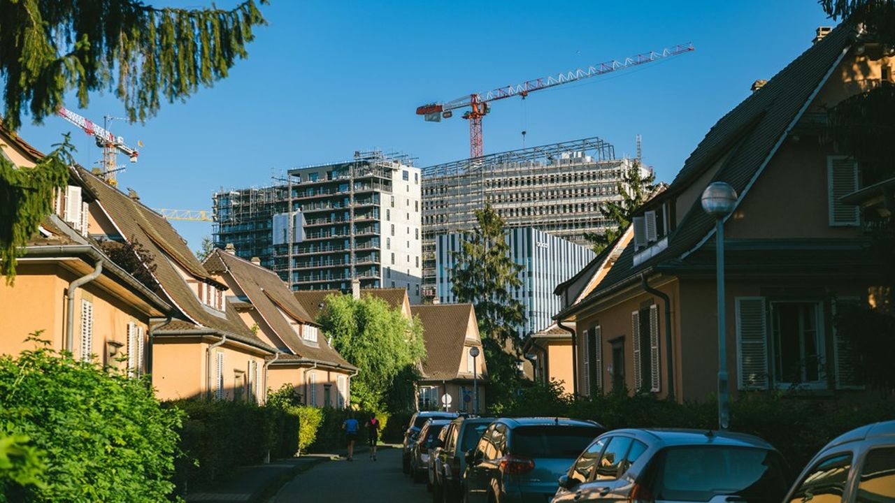 Strasbourg aurait besoin de 3.883 logements par an d'ici à 2030.