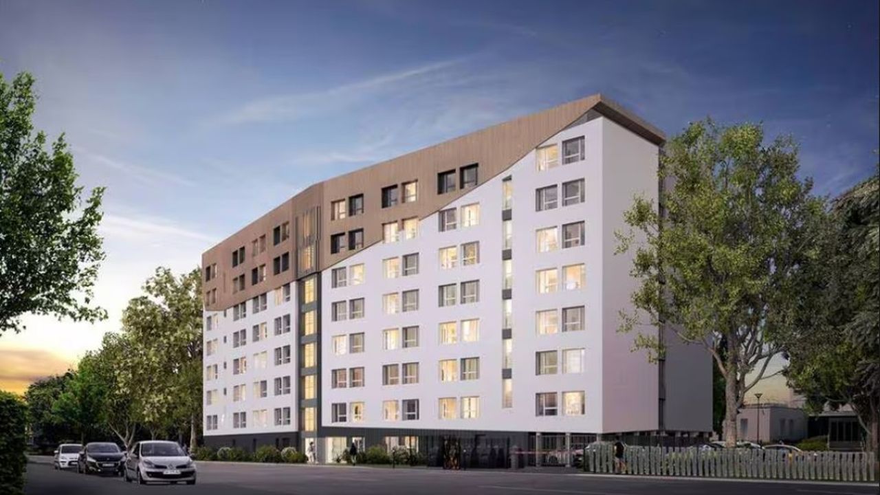 Le Crous Pays de la Loire prendra livraison en 2025 de 620 logements étudiants à Angers, répartis dans 3 résidences neuves.
