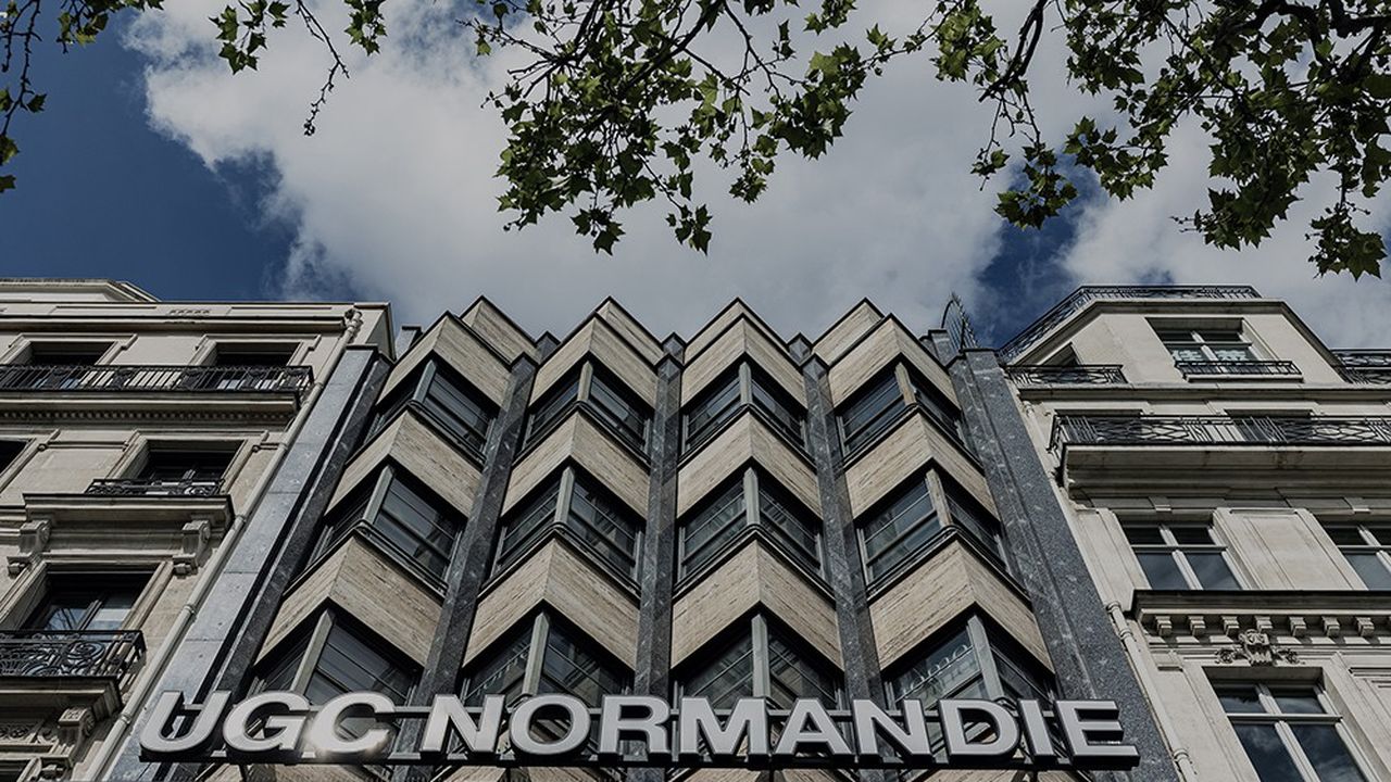 Le cinéma UGC Normandie, inauguré en février 1937, fermera bientôt ses portes.