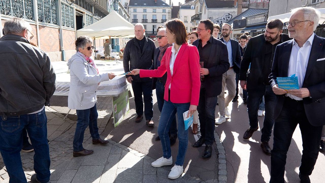A l'instar de Valérie Hayer, les ministres sont invités à multiplier les opérations de campagne à un mois des élections européennes.