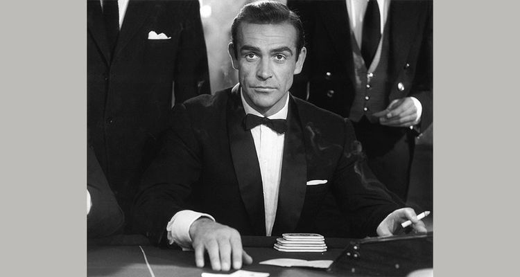 Sean Connery, dans « James Bond 007 contre Dr No » (1963).