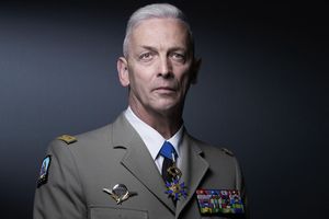 Le général François Lecointre, à Paris, en avril 2021.