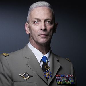 Le général François Lecointre, à Paris, en avril 2021.